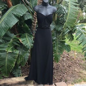 Pretty maids ruched strapless corset dress